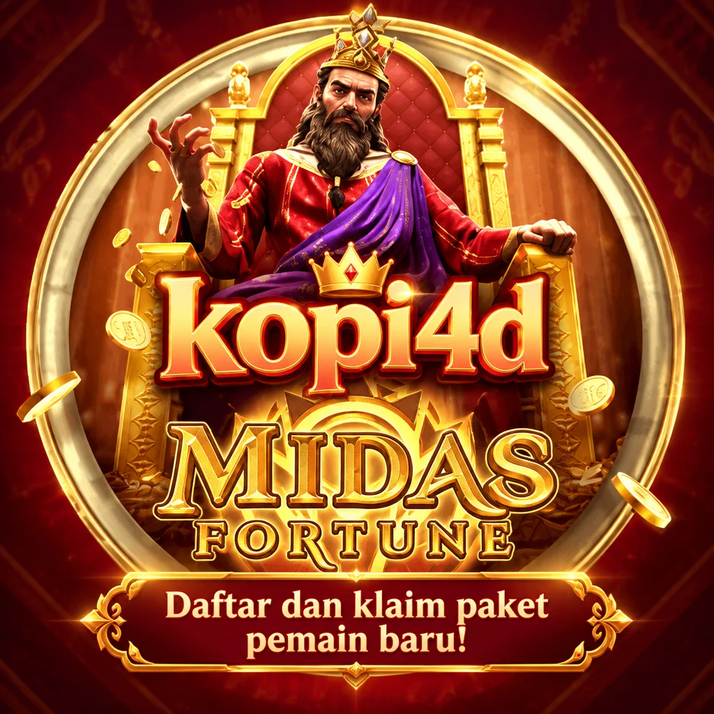 kopi4d · Midas Fortune