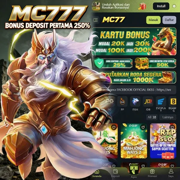 MC777 WD Cepat DANA OVO GoPay