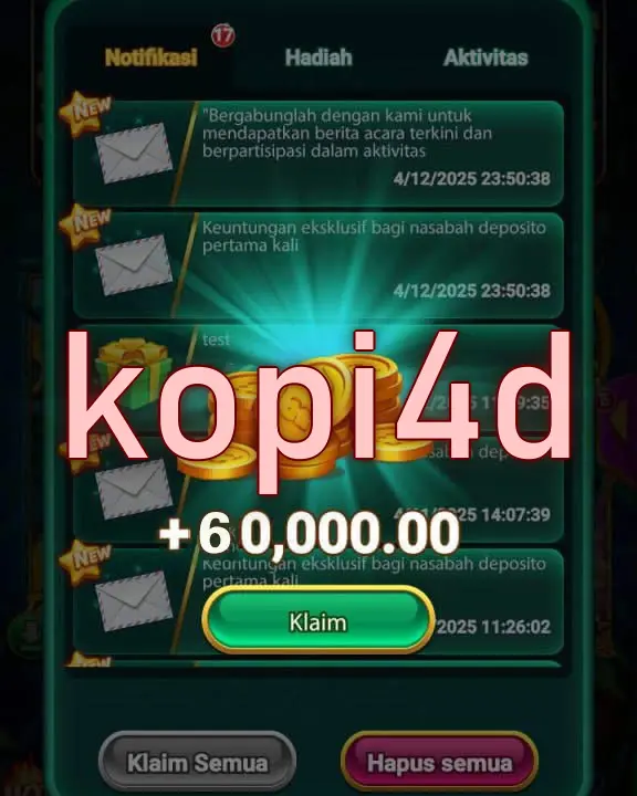 kopi4d Masuk