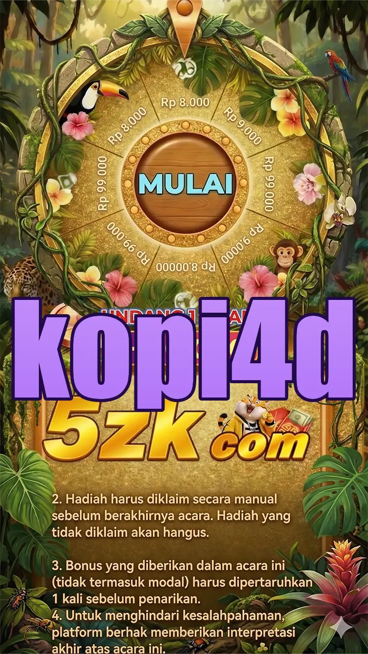 kopi4d Tangkapan Layar - APK Resmi