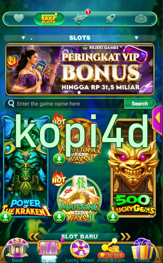 kopi4d Tangkapan Layar Resmi APK